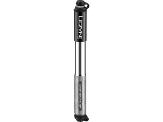 Lezyne Hand Pump Grip Drive HP medium, silver