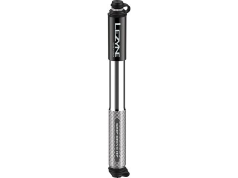 Lezyne Hand Pump Grip Drive HP medium, silver