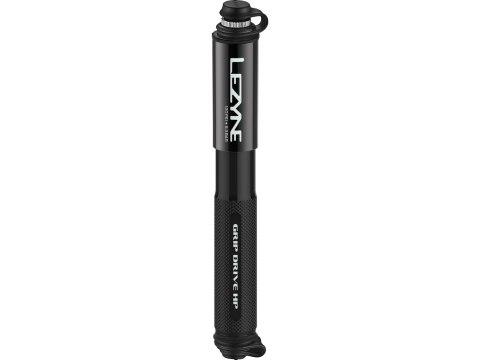 Lezyne Hand Pump Grip Drive HP small, czarny