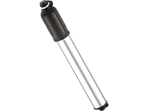 Lezyne Hand pump CNC Drive HV Medium, silver