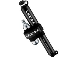 Lezyne Hand pump CNC Pressure Drive CFH incl. 16g cartridge, black