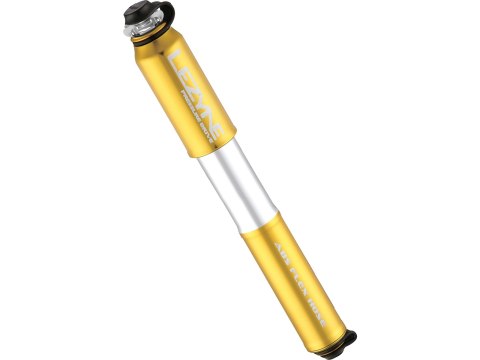 Lezyne Hand pump CNC Pressure Drive Medium, gold