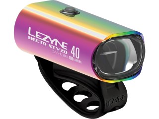 Lezyne Hecto Drive 40 StVZO neo metallic