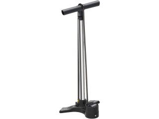 Lezyne Macro Floor Drive Digital Floor Pump, silver, 220psi, 63,5cm