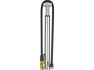 Lezyne Mini CNC Micro Floor Drive HP, silver