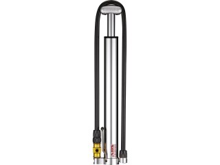 Lezyne Mini CNC Micro Floor Drive HV, silver