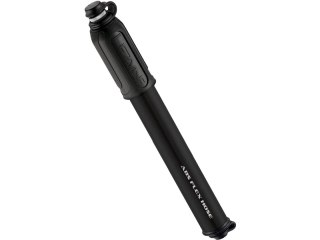 Lezyne Minipumpe CNC Drive HP Medium, czarny 120PSI, 21,6cm