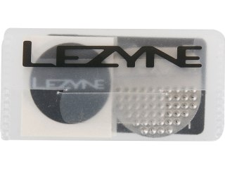 Lezyne Repair Set, SMART Kit, 6xPatch, 1xScuffer, 1xTire Boot