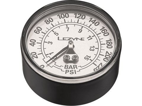 Lezyne Replacement Pressure Gauge 2,5 incl. glue and o-ring
