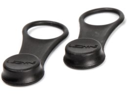 Lezyne Replacement Rubber Caps for Hp Hv / Alloy / Pressure / Road Drive 2pcs