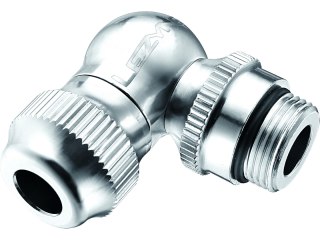 Lezyne Slip Fit Chuck Adapter, silver