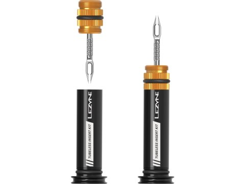 Lezyne TUBELESS Insert KIT incl. 5 Repair Strips czarny