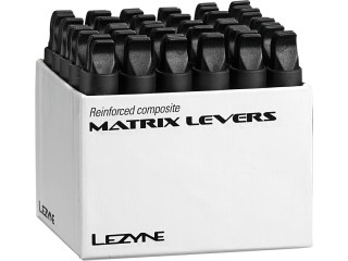 Lezyne Tire Lever MATRIX LEVER, czarny, composite material, DISPLAY BOX 30pcs