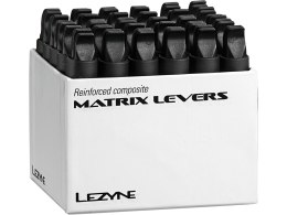 Lezyne Tire Lever MATRIX LEVER, white, composite material, DISPLAY BOX 30pcs