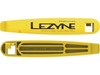 Lezyne Tire Lever POWER XL Tubeless yellow