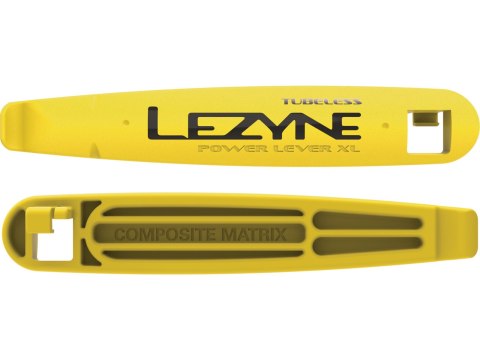 Lezyne Tire Lever POWER XL Tubeless yellow