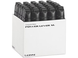 Lezyne Tire Lever, POWER LEVER XL, czarny, composite material, DISPLAY BOX, 30 pcs