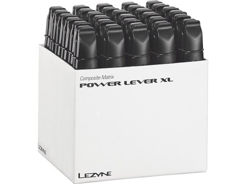 Lezyne Tire Lever, POWER LEVER XL, czarny, composite material, DISPLAY BOX, 30 pcs