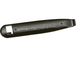 Lezyne Tire Lever, POWER LEVER with spook hook, black, composite material