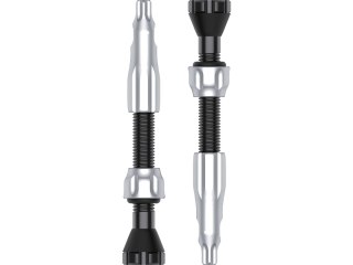 Lezyne Tubeless Valve CNC 44mm silver