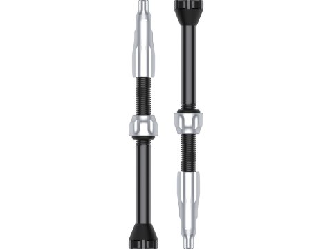 Lezyne Tubeless Valve CNC 60mm silver