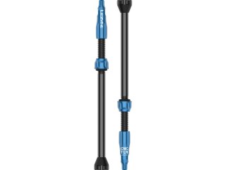Lezyne Tubeless Valve CNC 80mm blue