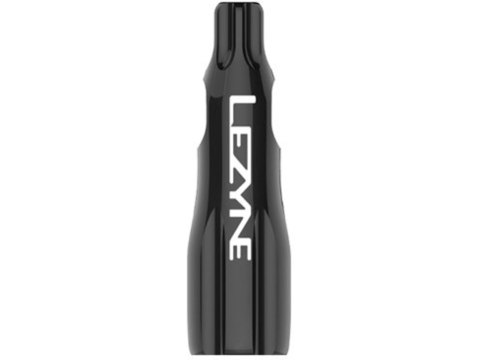 Lezyne Valve cap CNC czarny