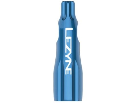 Lezyne Valve cap CNC blue