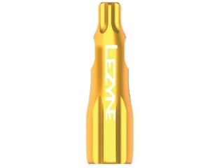 Lezyne Valve cap CNC gold