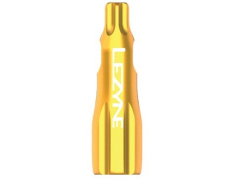 Lezyne Valve cap CNC gold