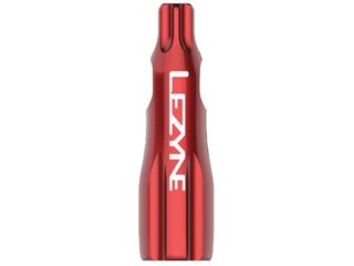 Lezyne Valve cap CNC red