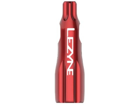 Lezyne Valve cap CNC red