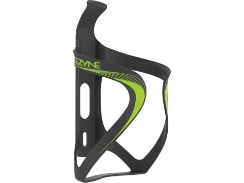 Lezyne Waterbottle Holder Carbon Team, czarny-green