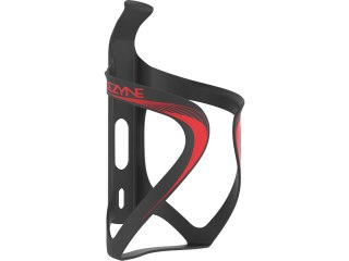 Lezyne Waterbottle Holder Carbon Team, czarny-red