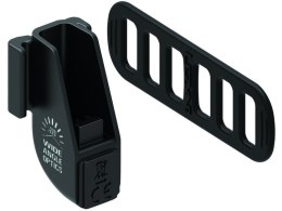 Lezyne magnetic LED mount, rubber for LED Stick Drive, Stick Drive STVZO, black