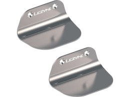 Lezyne stainless pedal hook silver