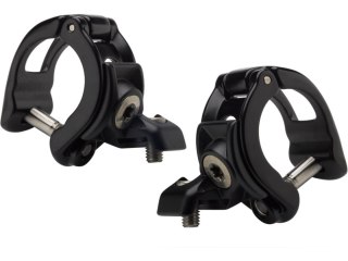 MatchMaker X, Single Left, Czarny with Ti Bolts (compatible with all SRAM MM-comp