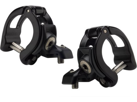 MatchMaker X, Single Left, Czarny with Ti Bolts (compatible with all SRAM MM-comp