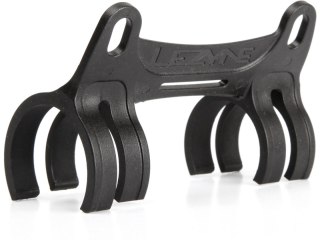 Nylon Bracket Mount with Velcro Straps for All Hv Pumps Czarny