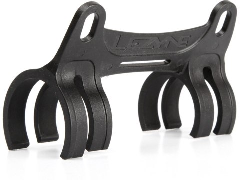 Nylon Bracket Mount with Velcro Straps for All Hv Pumps Czarny