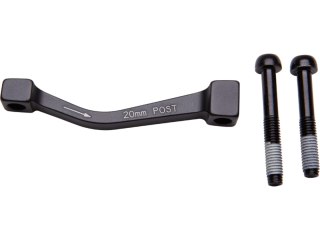 Post Bracket - 20 P (Front180/Rear 160), Includes Stainless Caliper Mounting Bol