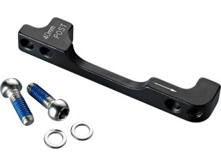 Post Bracket - 40 P (Front 200/Rear 180), Includes Stainless Bracket Mounting Bo