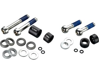 Post Spacer Set - 10 S (Front 170), Includes Stainless Caliper Mounting Bolts (C