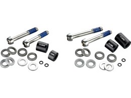Post Spacer Set - 20 S (Front 180/Rear 160), Includes Stainless Caliper Mounting