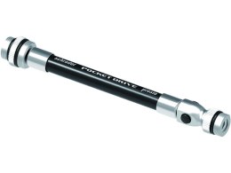 Replacement ABS Flex Hose Presta/ Shrader, for pocket drive mini pump s, black/silver