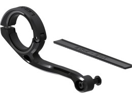 Replacement EBike center mount, inc luded forward center mount, rubber shims, spacer and screw set, black