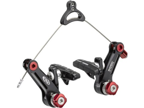 Rim Brake Shorty Ultimate Narrow/Rear - Czarny