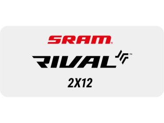 SRAM kompletna grupa Rival AXS 2x12