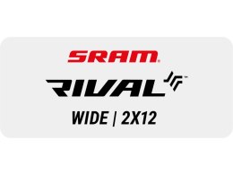 SRAM Gruppe Rival AXS Wide 2x12