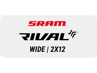 SRAM kompletna grupa Rival AXS Wide 2x12